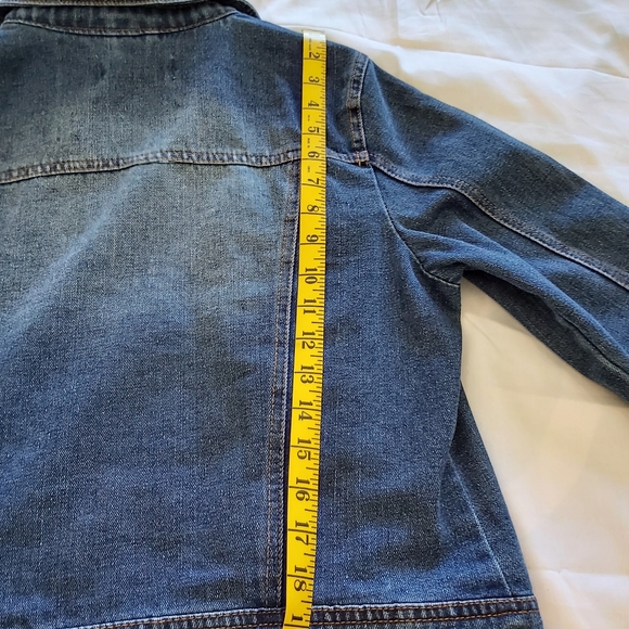 Jacket jeans Cisono Size L - Picture 6 of 10